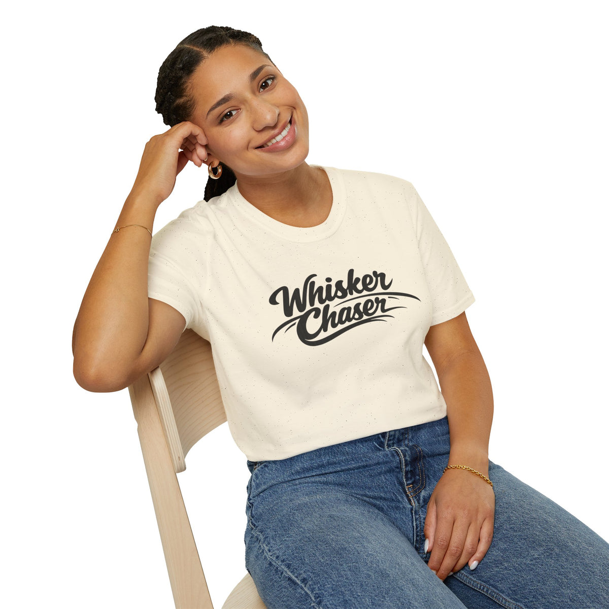 Whisker Chaser Catfishing T-Shirt — Funny Angler Tee