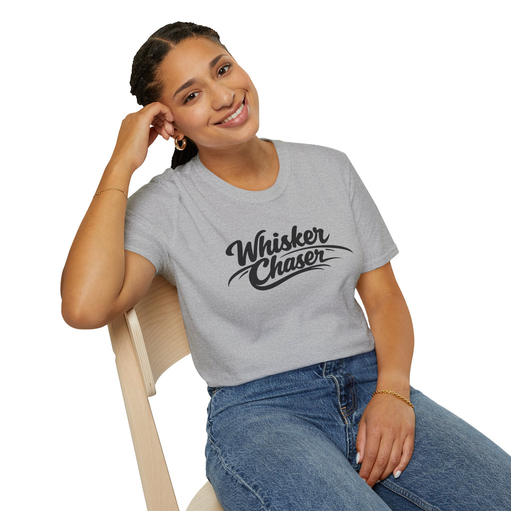 Whisker Chaser Catfishing T-Shirt — Funny Angler Tee