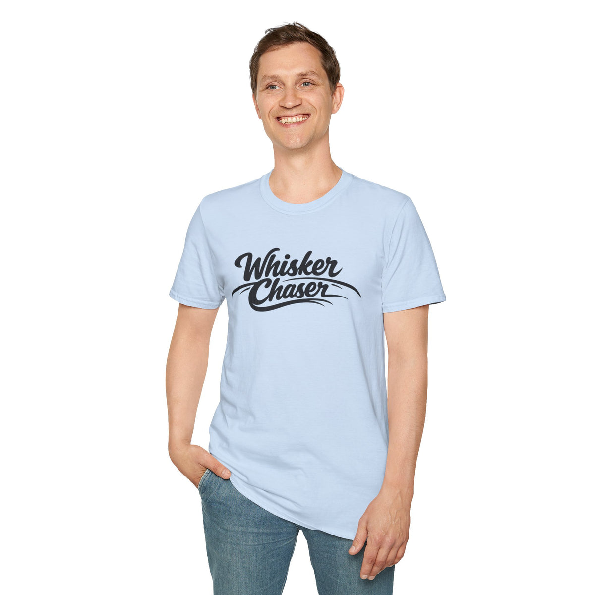 Whisker Chaser Catfishing T-Shirt — Funny Angler Tee