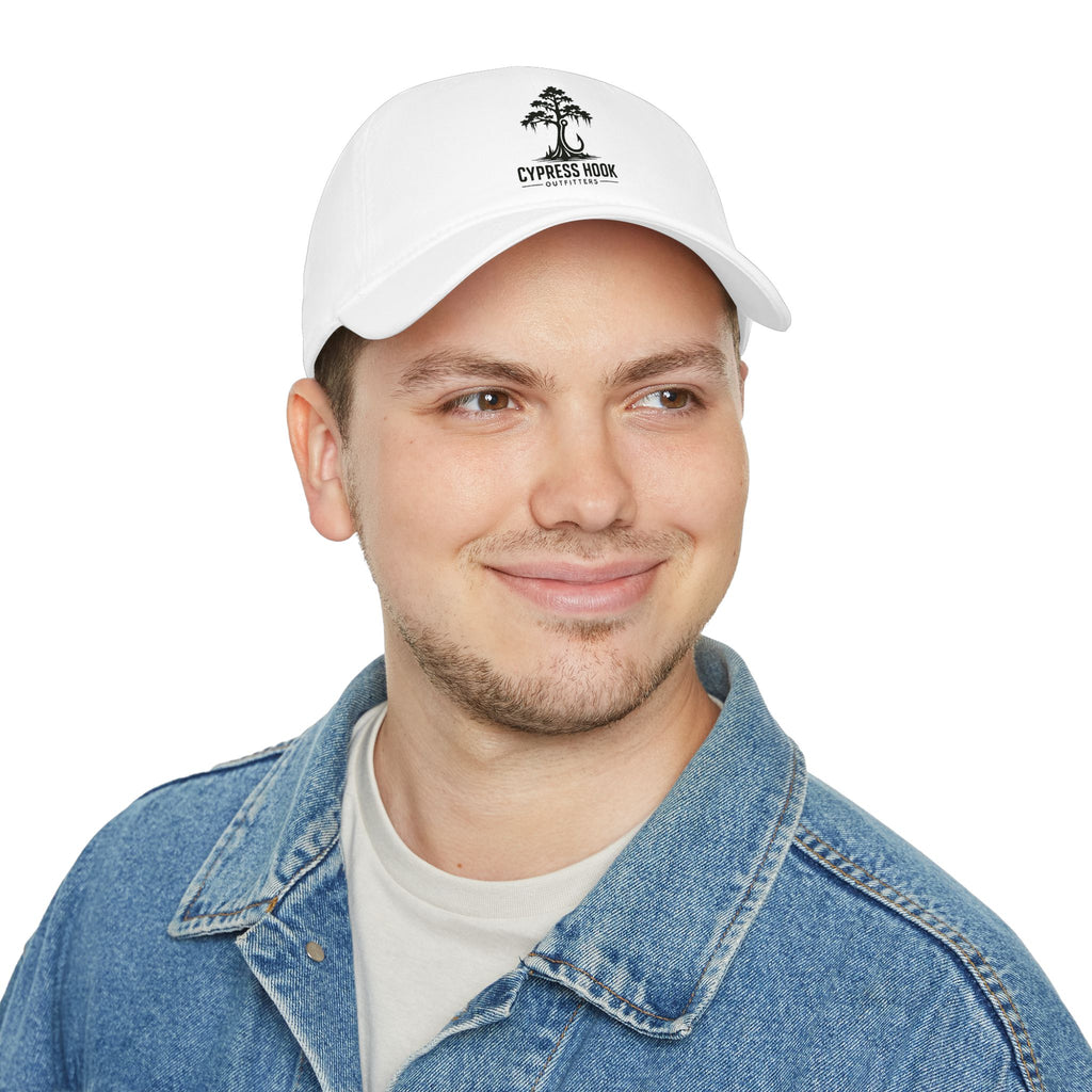 Cypress Hook Outfitters Embroidered Baseball Cap