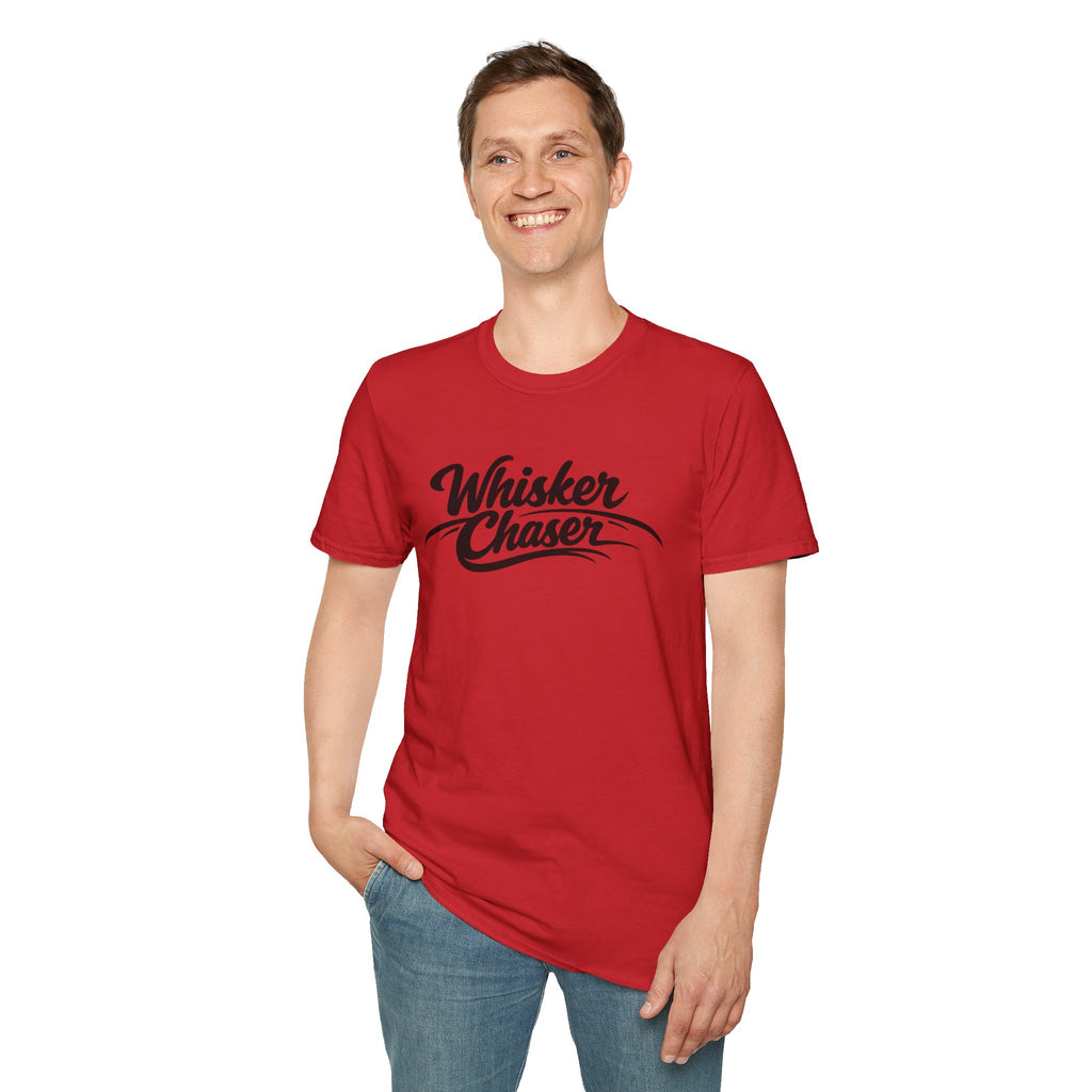 Whisker Chaser Catfishing T-Shirt — Funny Angler Tee