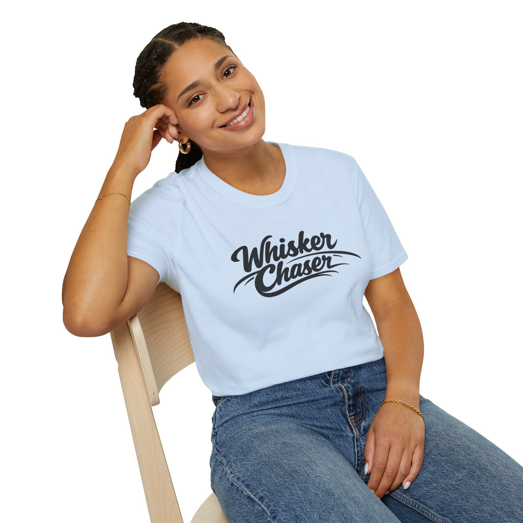 Whisker Chaser Catfishing T-Shirt — Funny Angler Tee