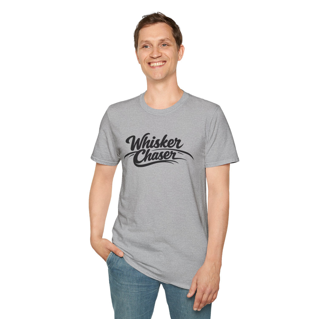 Whisker Chaser Catfishing T-Shirt — Funny Angler Tee