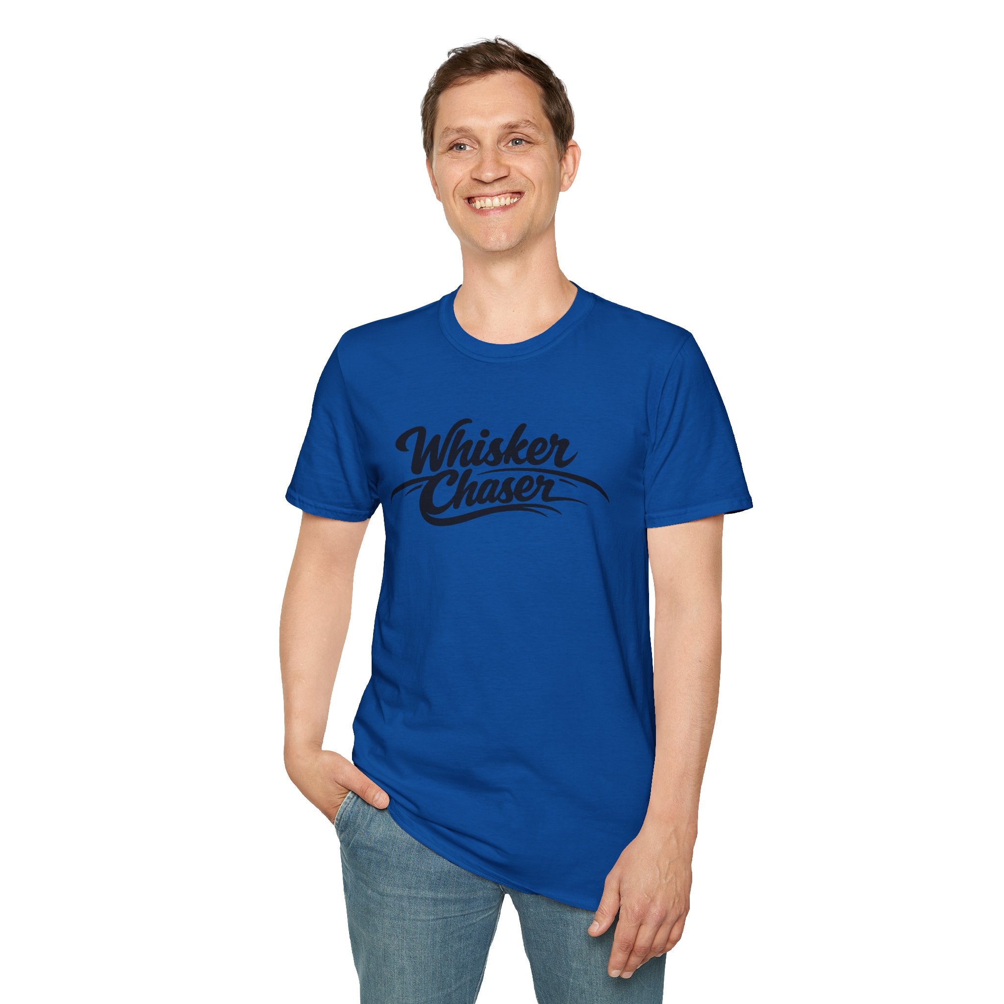 Whisker Chaser Catfishing T-Shirt — Funny Angler Tee