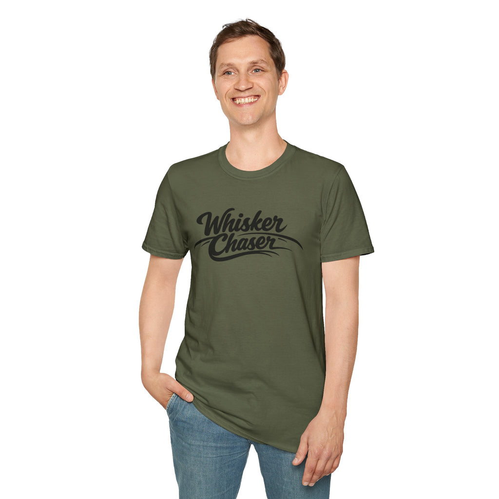 Whisker Chaser Catfishing T-Shirt — Funny Angler Tee