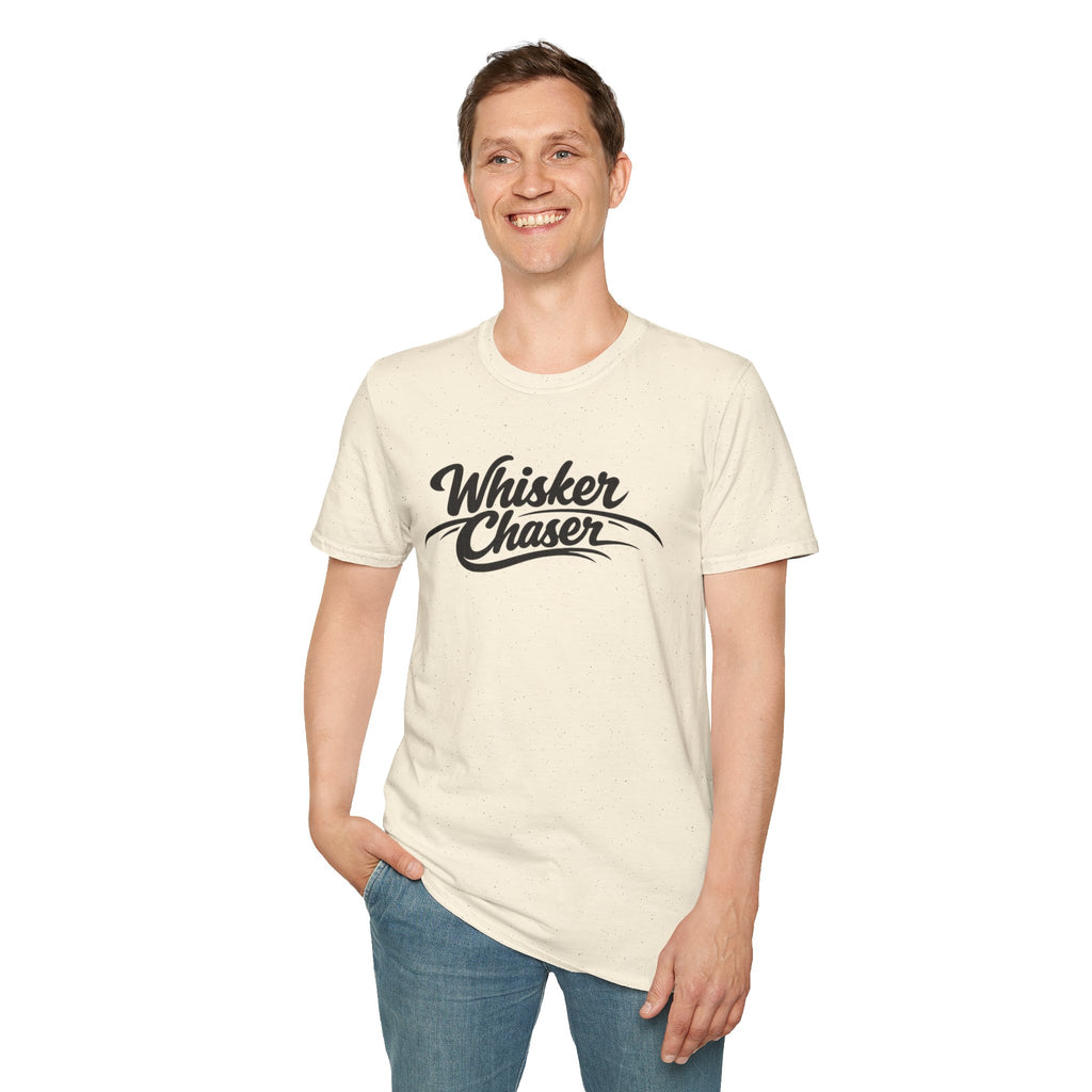 Whisker Chaser Catfishing T-Shirt — Funny Angler Tee