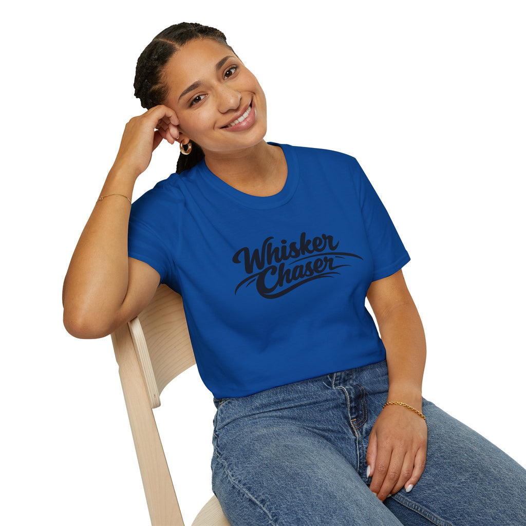 Whisker Chaser Catfishing T-Shirt — Funny Angler Tee