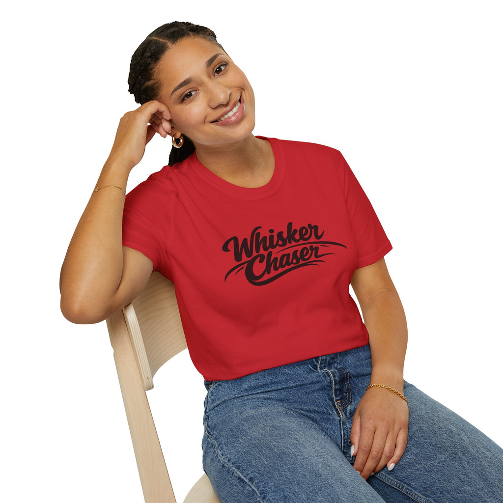 Whisker Chaser Catfishing T-Shirt — Funny Angler Tee