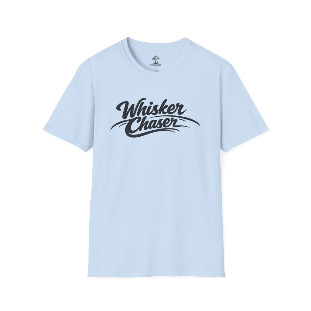 Whisker Chaser Catfishing T-Shirt — Funny Angler Tee
