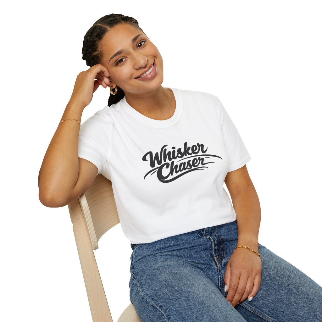 Whisker Chaser Catfishing T-Shirt — Funny Angler Tee