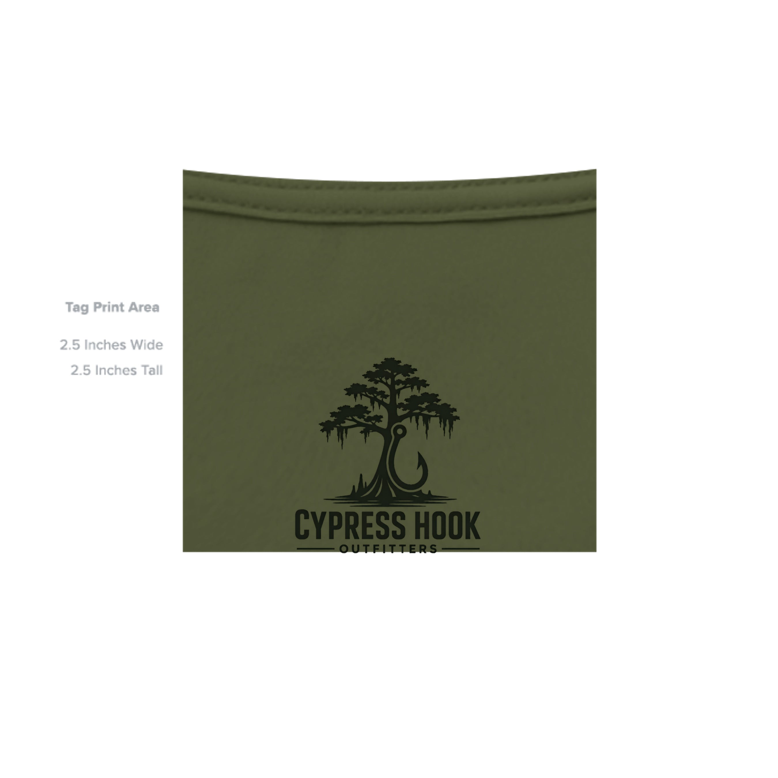 MILITARY GREEN - G500 - INSIDE_TAG_LINE