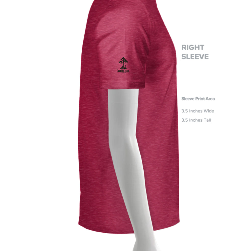 Heather Red - 3000 - SLEEVE_RIGHT