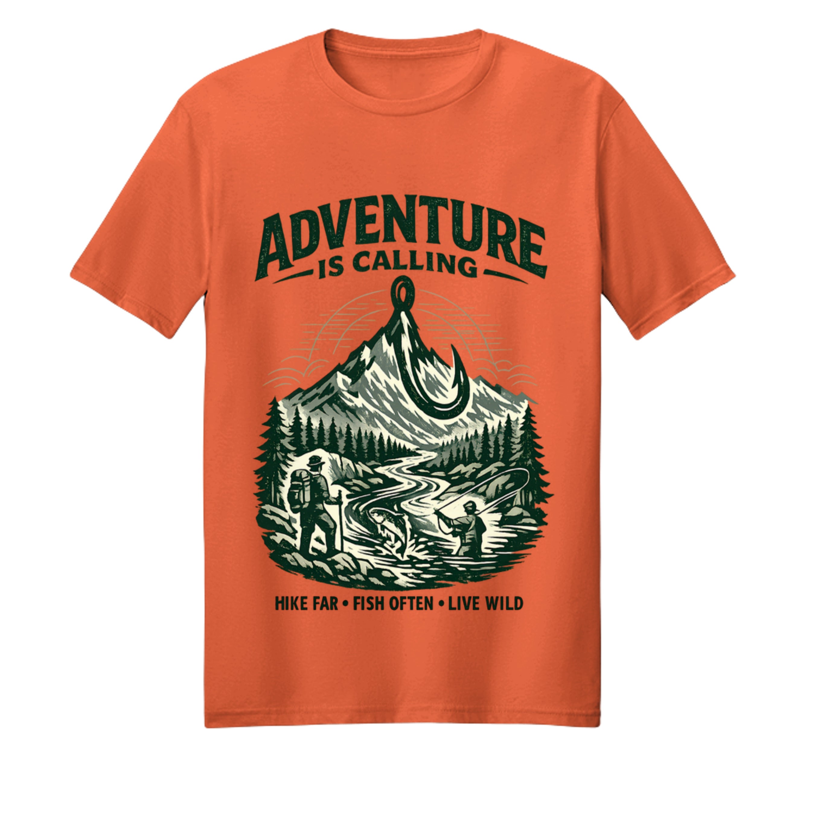 Orange - 3000 - FRONT