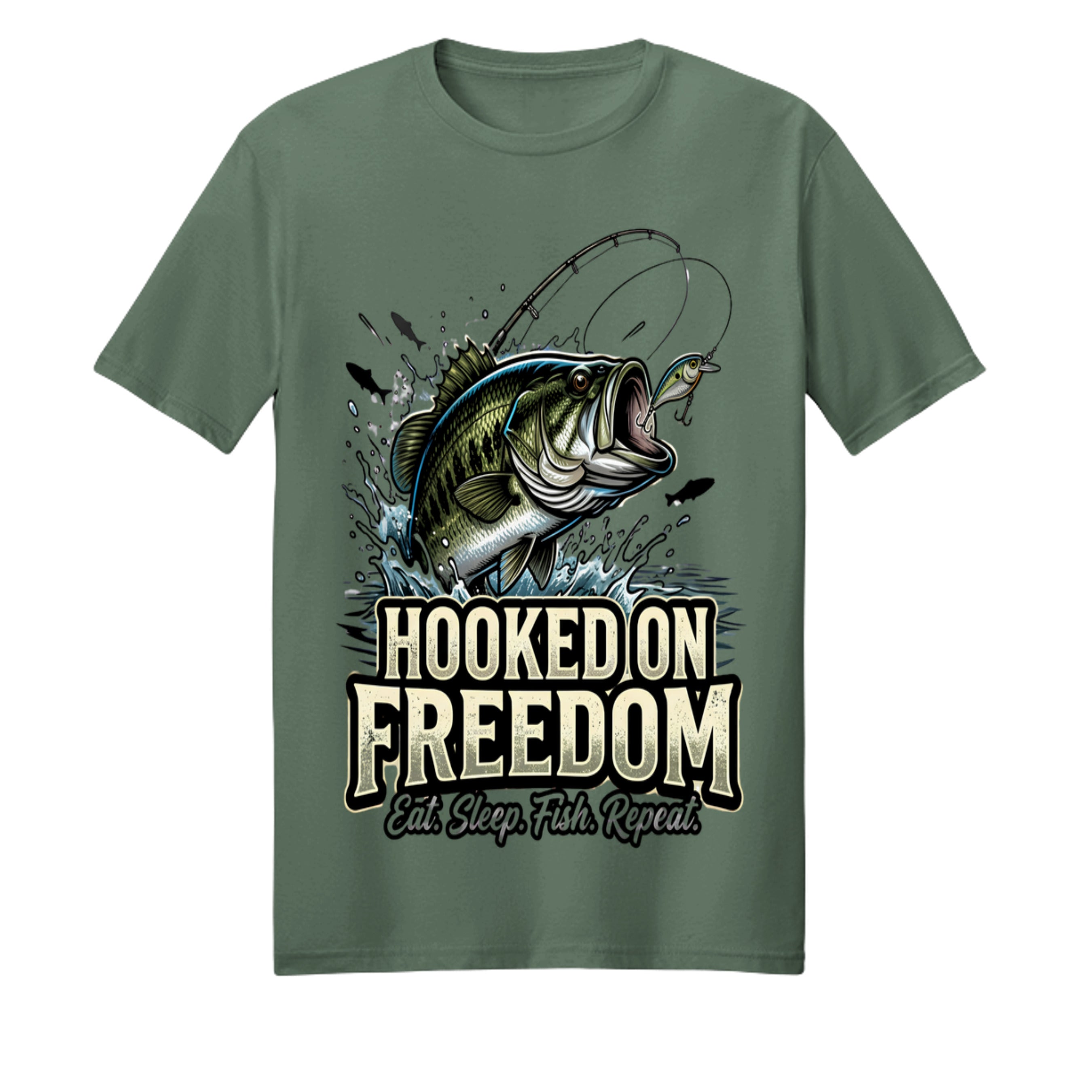 Military Green - 3000 - FRONT