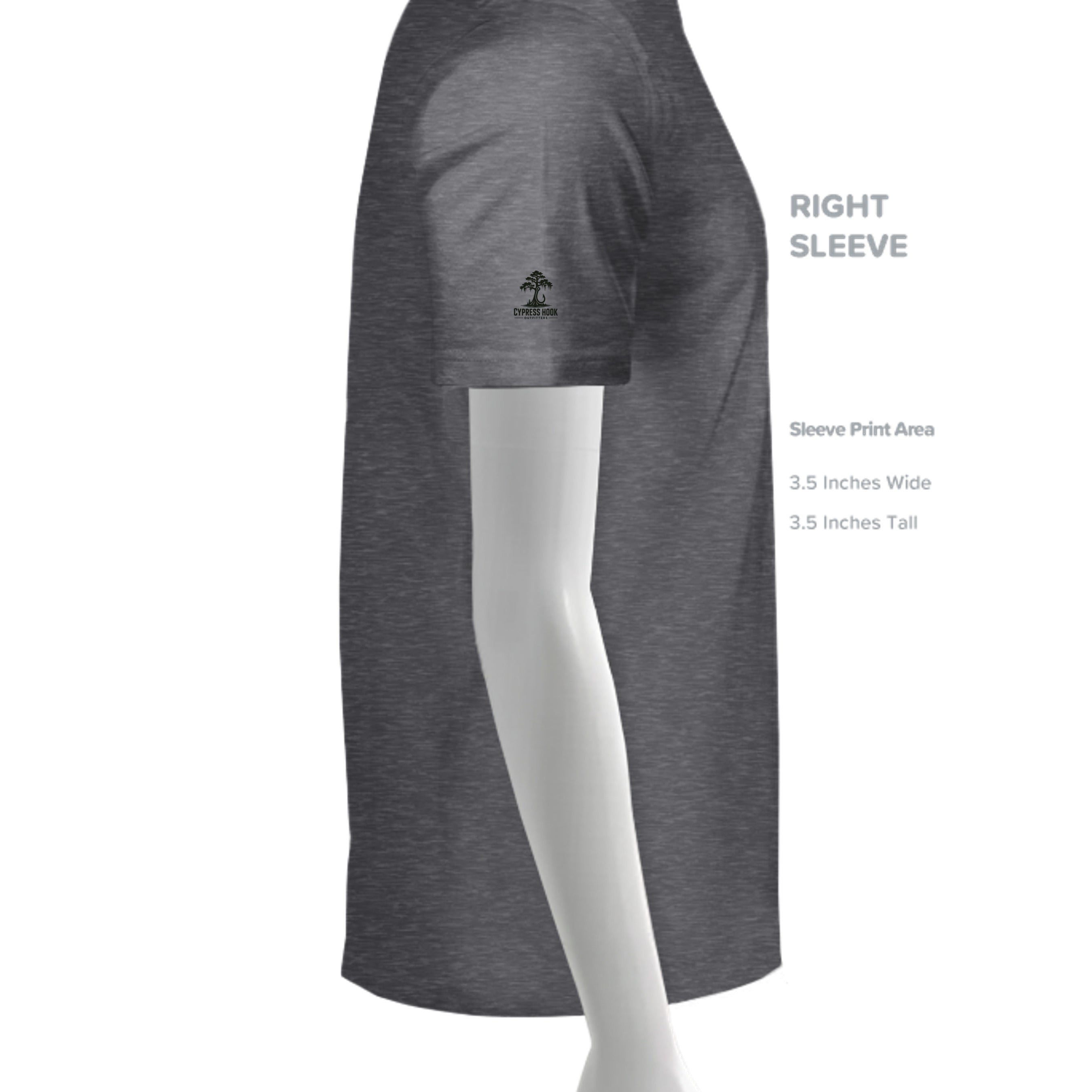 Heather Dark Grey - 3000 - SLEEVE_RIGHT