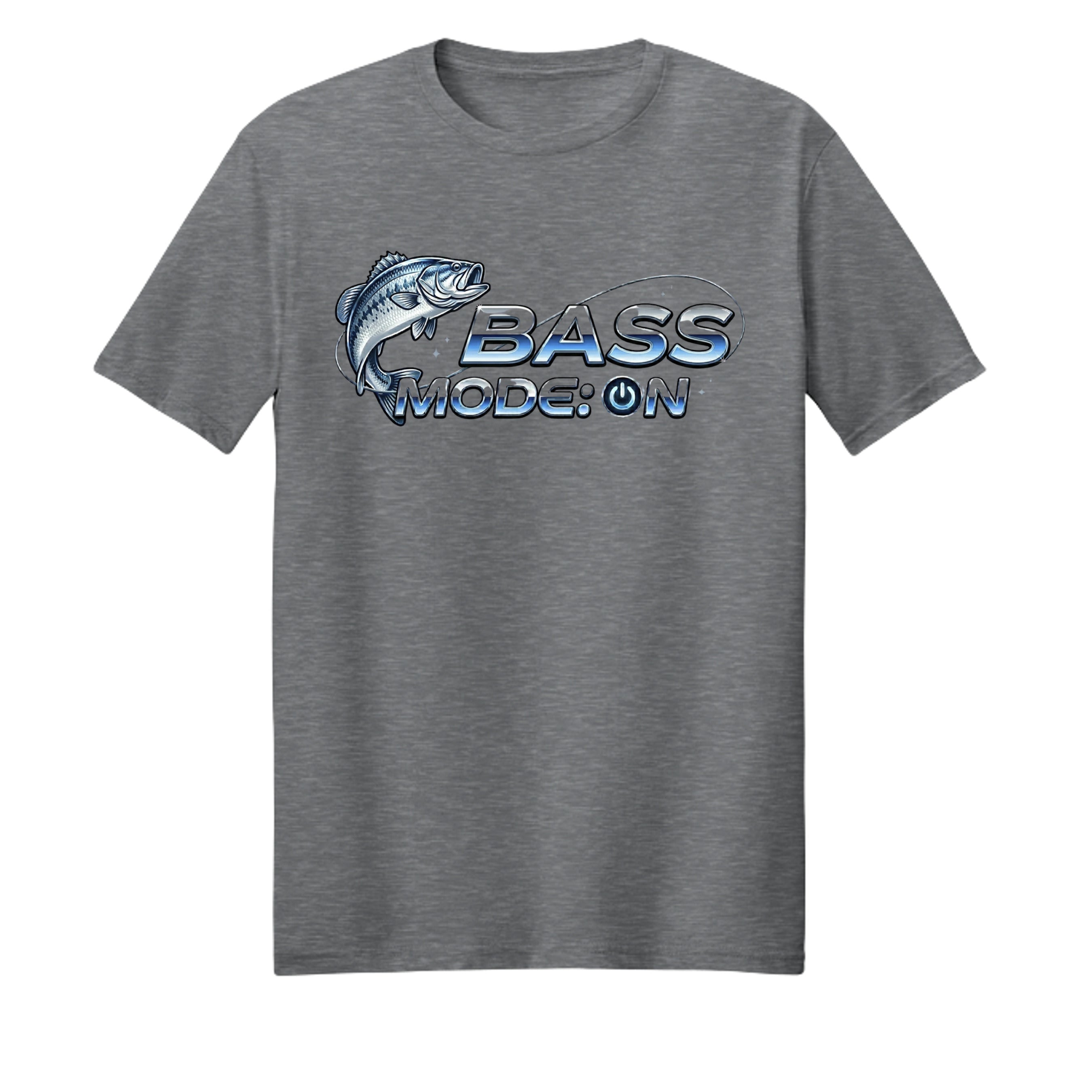Graphite Heather - 3000 - FRONT