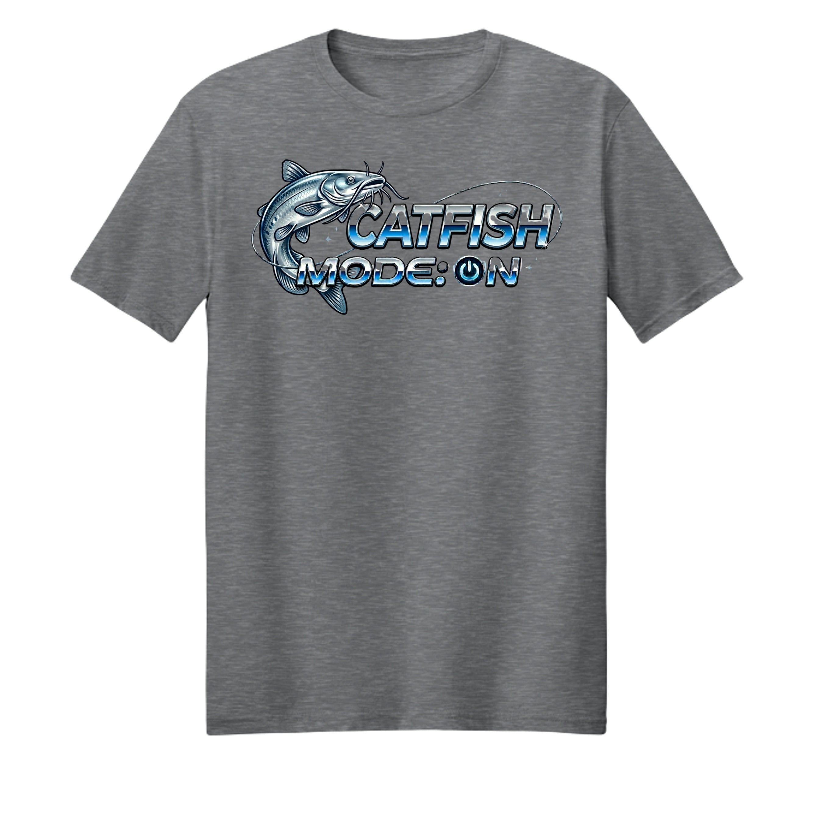 Graphite Heather - 3000 - FRONT