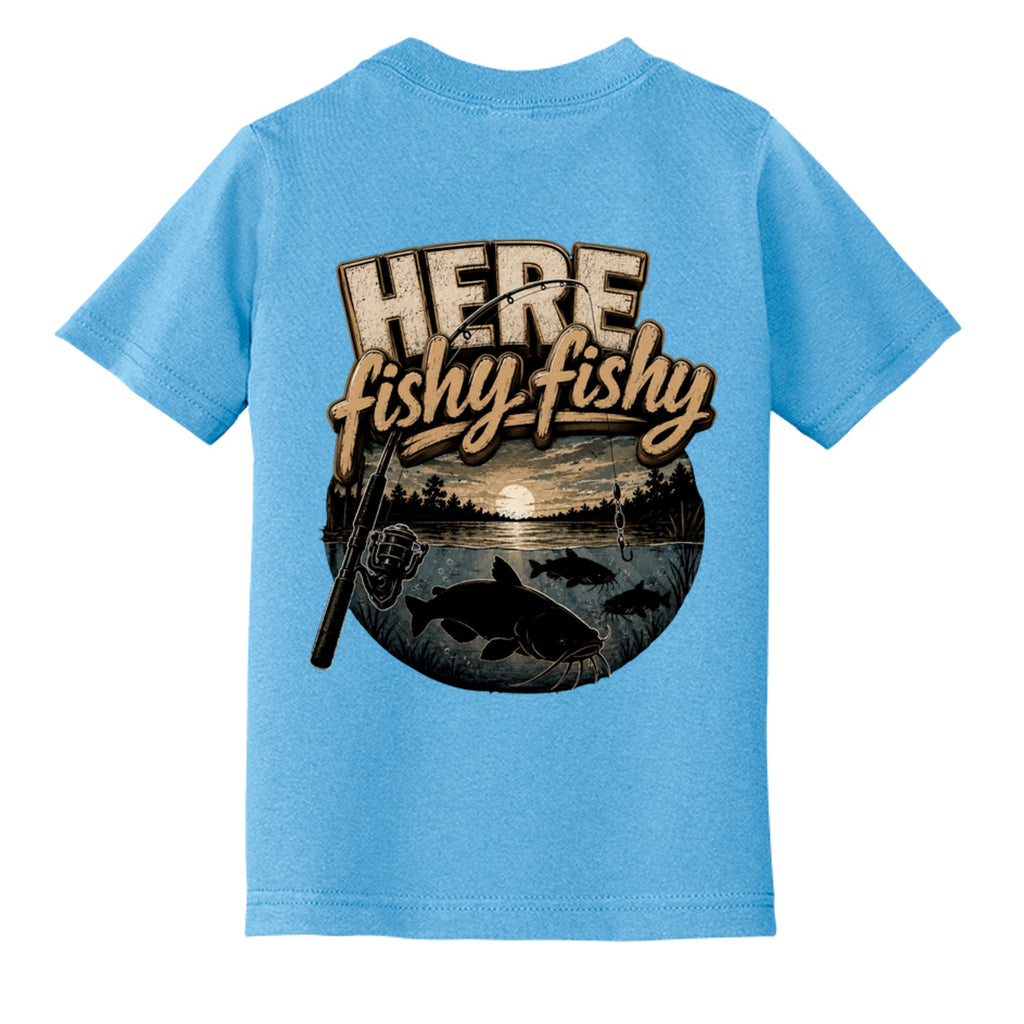 Aquatic Blue - CAR54T - BACK
