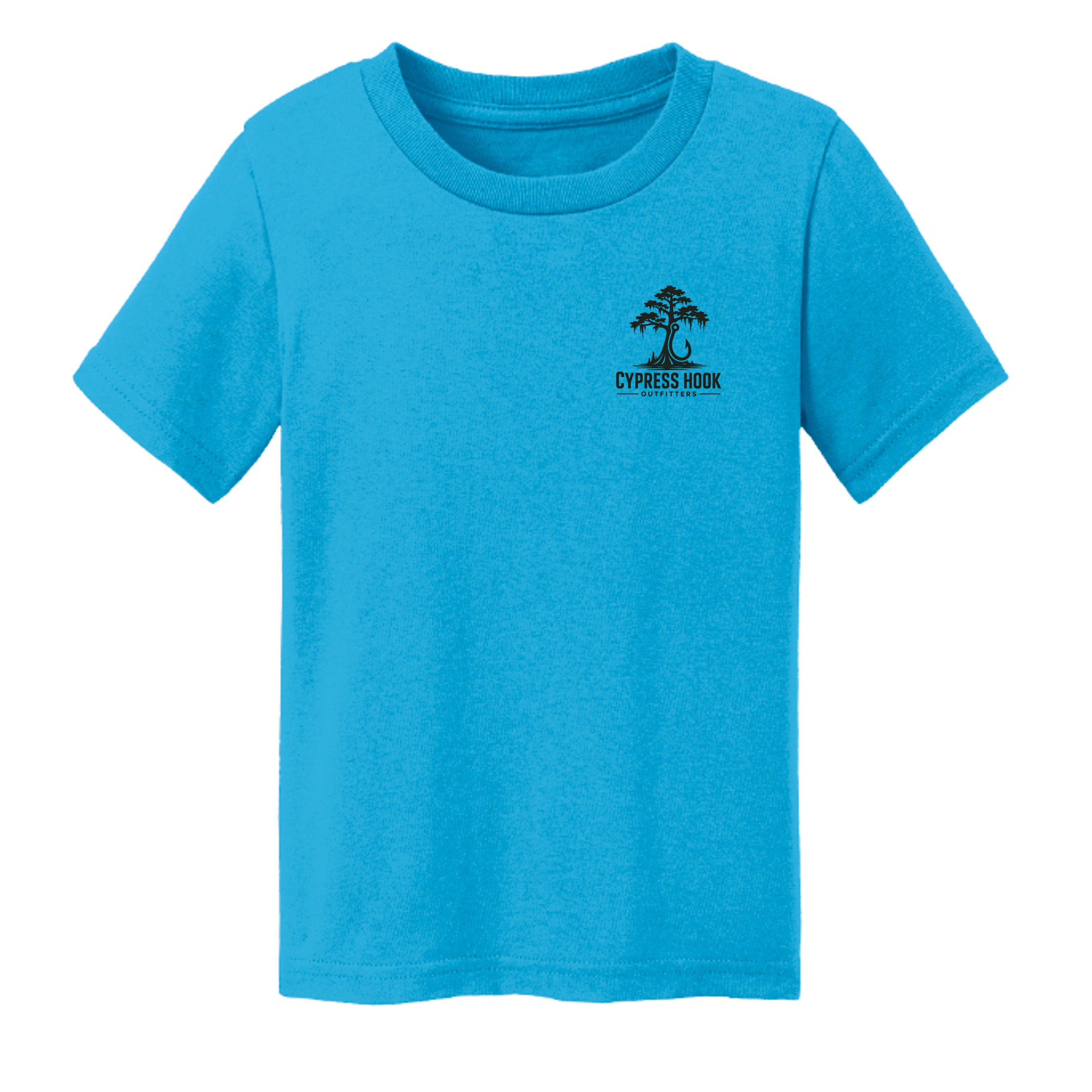 Aquatic Blue - CAR54T - FRONT