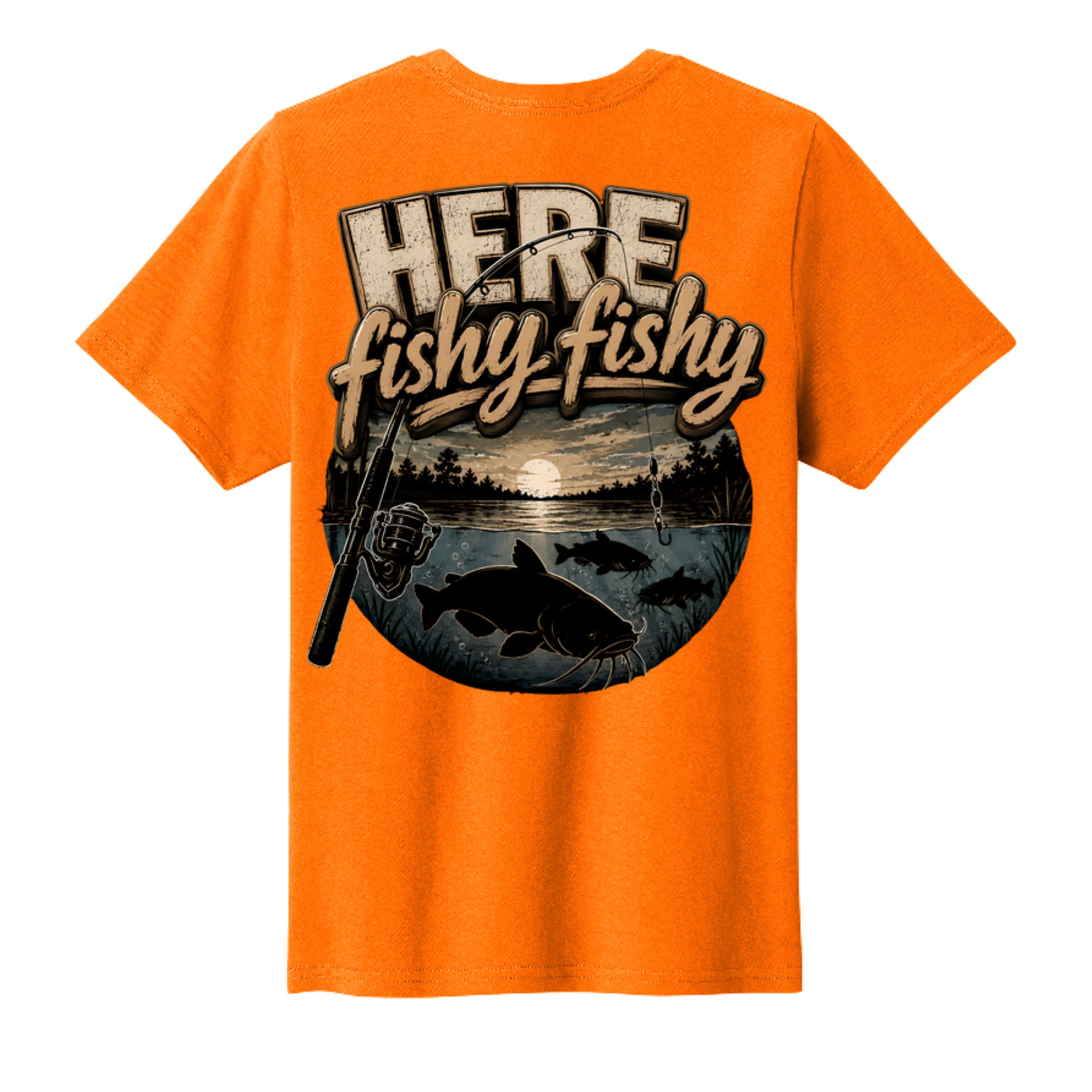 Tennessee Orange - PC43Y - BACK