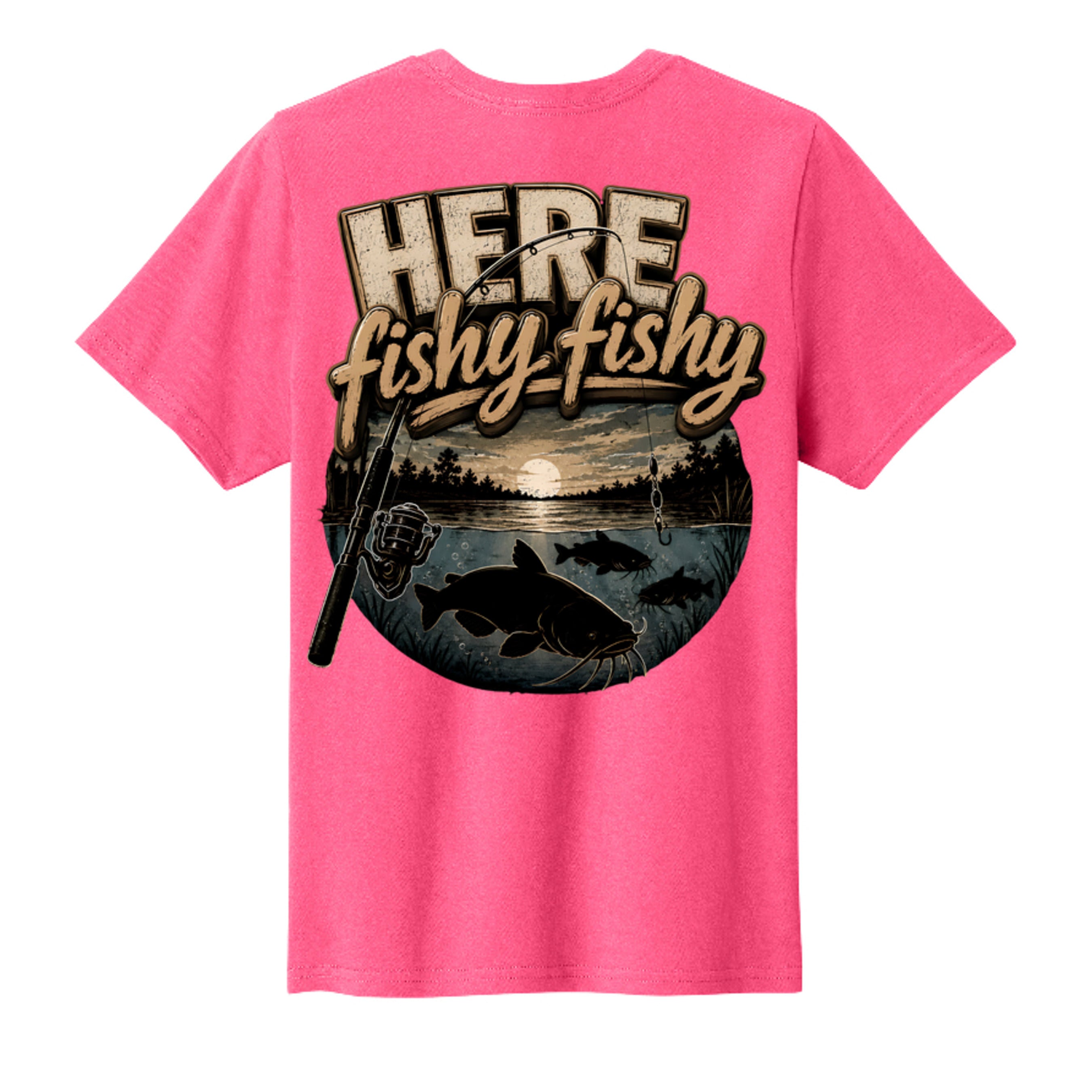 Neon Pink - PC43Y - BACK