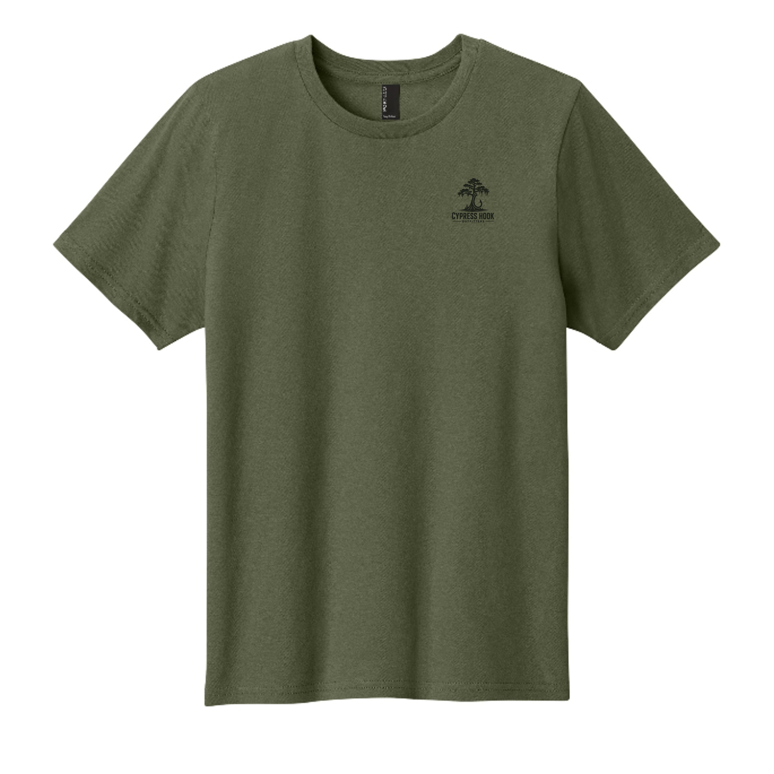 Olive Drab Green - PC43Y - FRONT