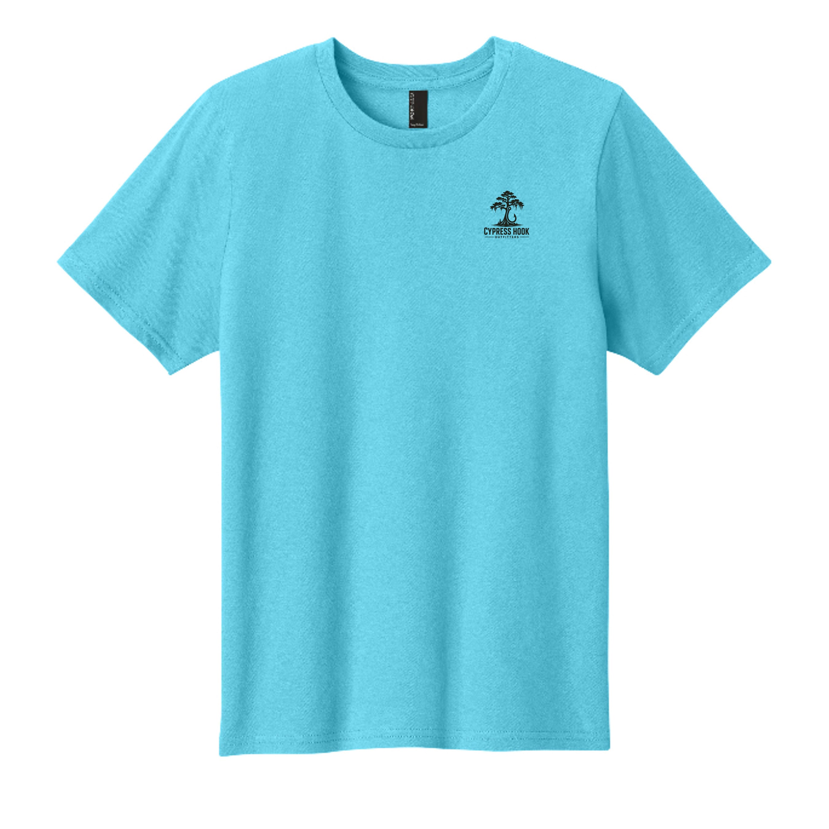 Aquatic Blue - PC43Y - FRONT