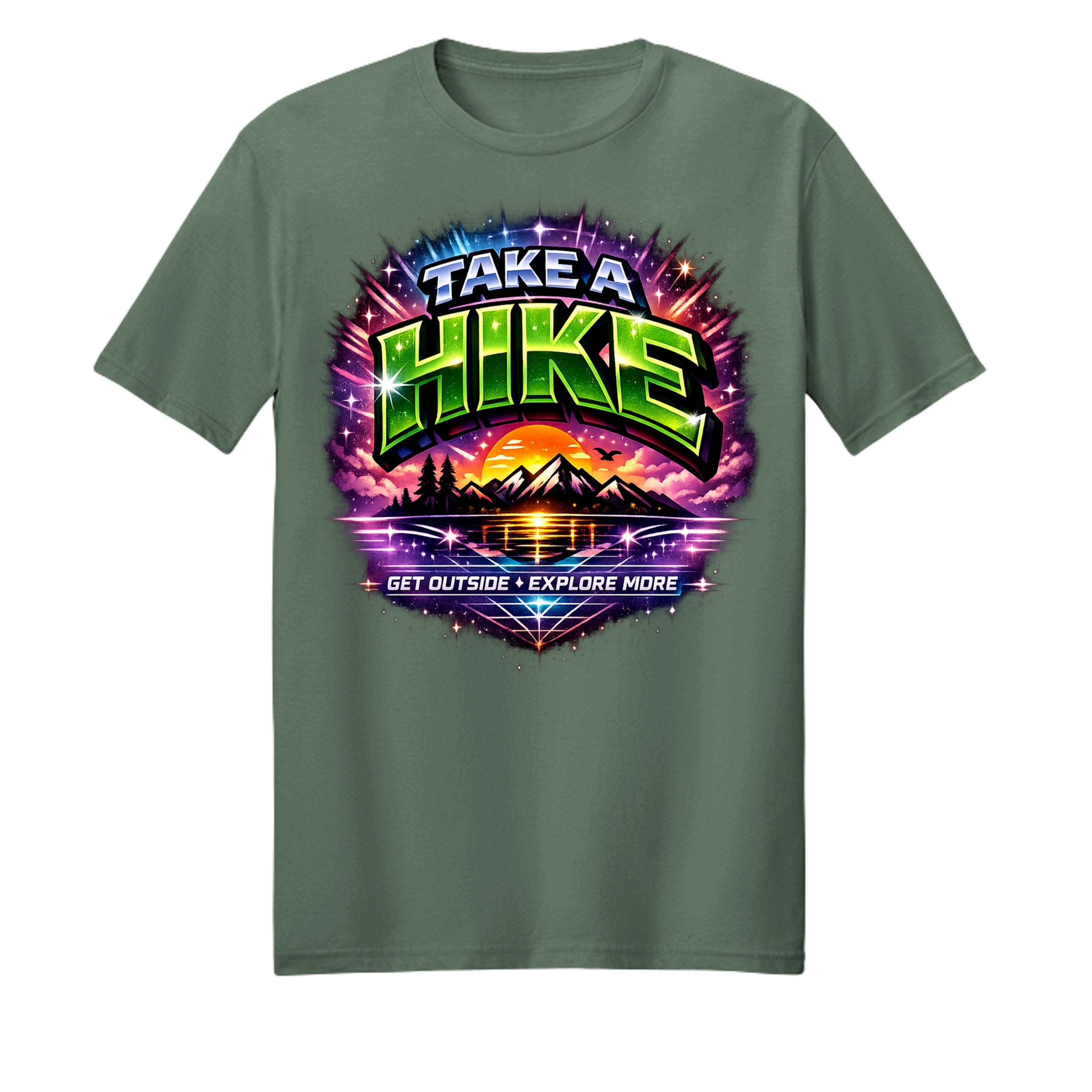 Military Green - 3000 - FRONT